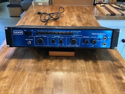 MXR Digital Delay Model 113 Rack w/ extra Memory Modules - WORKS!