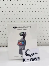 DJI Osmo Pocket 3 Creator Combo Handheld Gimbal Stabilizer Camera [Free Tariff]