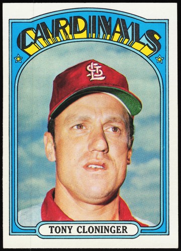 Tarjetas de béisbol 1972 Topps 601-787 (P-NM) - tú eliges - completa tu conjunto - Imagen 266 de 283