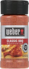 (Free Duty Tax) Weber Classic BBQ Seasoning, 3.25 oz
