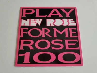 Vinyl Sammlung Hier DLP Schallplatten Play New Rose For Me (fast Neu 1986)