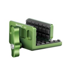 Shooting Saddle Clamp Rest Head for Shooting Stick Tripod Hunting-Green U-2 