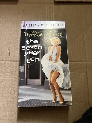 Marilyn Monroe - Seven Year Itch VHS Tape 1955