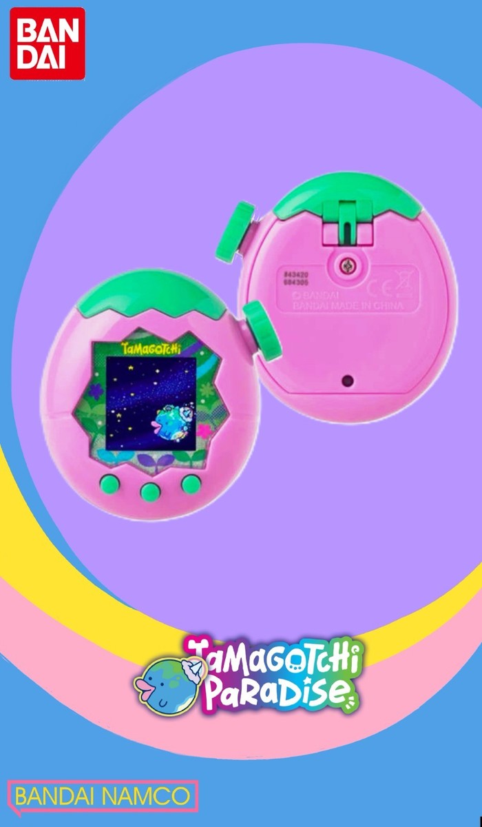 Tamagotchi Paradise Pink Land Color Release July 2025 / Bandai for
