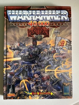 Warhammer 40.000 Rogue Trader - Reprint Book (Sealed, New)