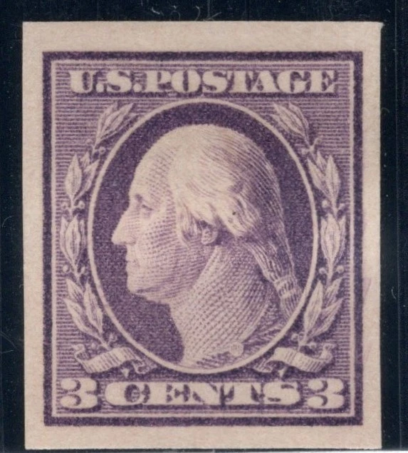 George Washington 3 Cent Stamp In Unused Us Stamps (1901-1940) for