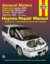 General Motors covering Chevrolet Lumina APV, Oldsmobile Silhouette & Pontiac