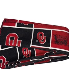 NWT OU Red  Black Strap