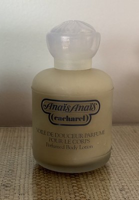 Vintage Anais Anais Cacharel Voile De Douceur Parfume Perfumed Body Lotion ~ NEW
