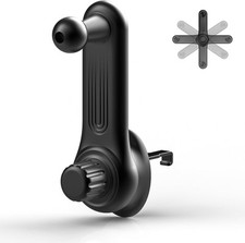 Car Vent Clip for Mount Never Blocking Universal Phone Holder BLACK