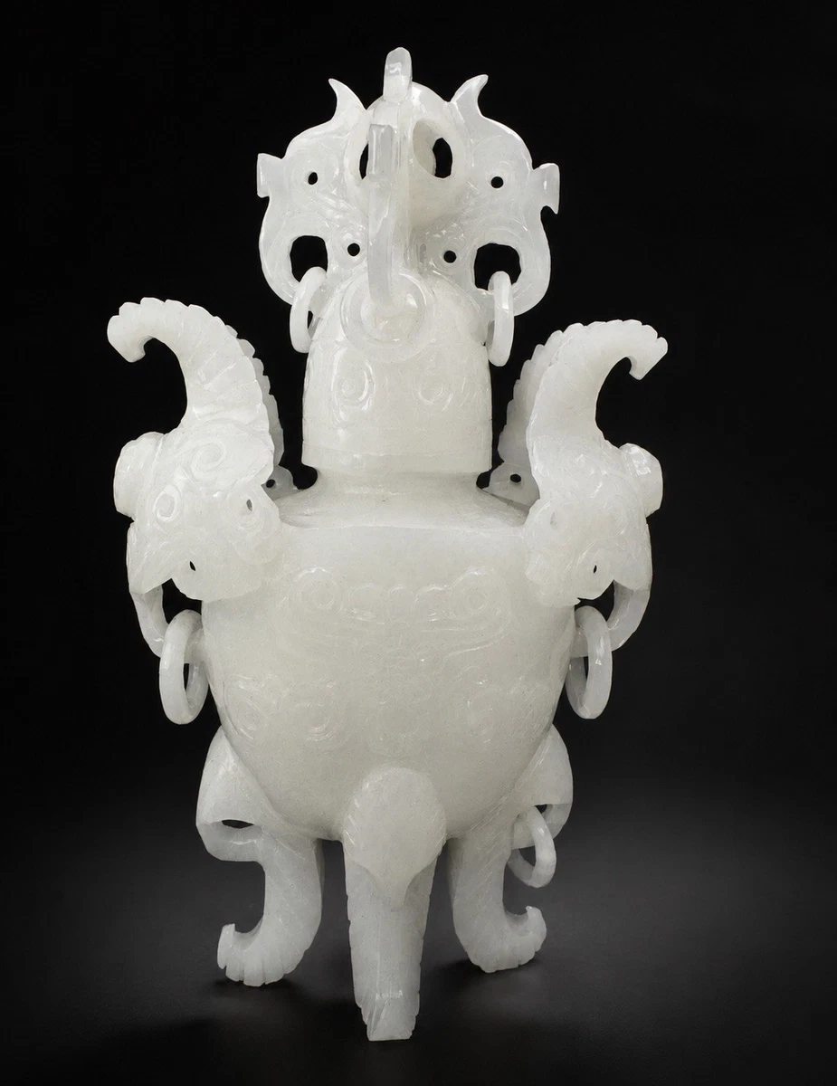 中古 和田玉 象彫 漢代風 手持玉 CL0081 古董原始玉石古董中国大象雕像、雕像| eBay