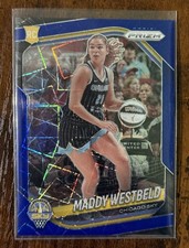 Maddy Westbeld Rookie Blue Velocity Prizm #138 Sky RC 2025 Panini Prizm WNBA