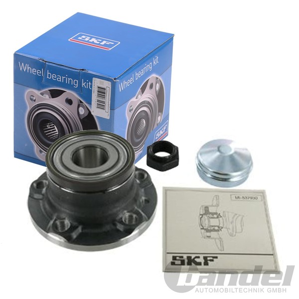 Skf RADLAGER-SATZ Hinterachse Passend FüR Fiat Doblo Opel Combo-image