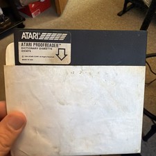 ATARI PROOFREADER DICTIONARY DX5074 - 400/800...