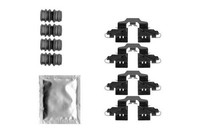 ZubehÖRsatz Scheibenbremsbelag Hinten Bosch 1 987 474 484 FÜR Toyota ZubehÖR KIT