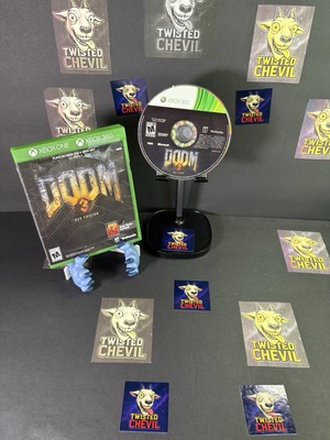 Doom 3 BFG Edition Xbox 360 Xbox One (Only Game & Damaged Case) Acceptable