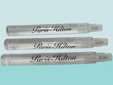 PARIS HILTON BY PARIS HILTON EAU DE PARFUM SPRAY 0.34 OZ NWOB LOT OF 3 NO CAP