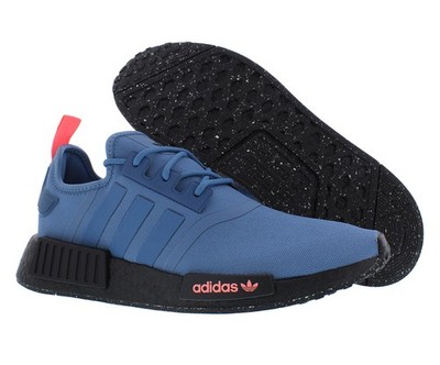 Adidas NMD R1 Mens Shoes Size 5, Color: Altered Blue/Cloud White/Metal Grey