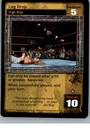 WWE Raw Deal CCG – Leg Drop (High Risk) – Fortitude 5 – Damage 10 – 2002 Comic I