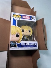 Funko Pop! Spider-Gwen: Gwenverse Wolver-Gwen Funko Pop! Figura Vinilo #1487