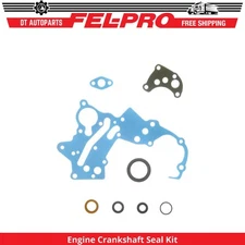 For 1987 Hyundai Stellar 2.0L L4 Engine Crankshaft Seal Kit Front Fel-Pro