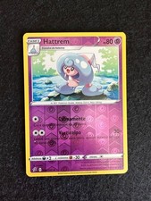 HATTREM 084/192 REVERSE HOLO FRAGORE RIBELLE SPADA E SCUDO CARTA POKEMON ITA