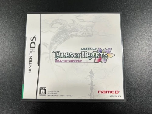Tales of Hearts (Nintendo DS, 2008) CG Movie Edition - CIB w/ Manual - TESTED