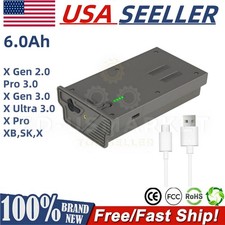 Rechargeable Battery for Tactacam Reveal Trail Camera X Gen 3.0, 2.0, Pro 3.0
