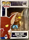 MAN BAT 189 Funko Pop BATMAN THE ANIMATED SERIES 2017 SSCC No Sticker OOPw/CASE