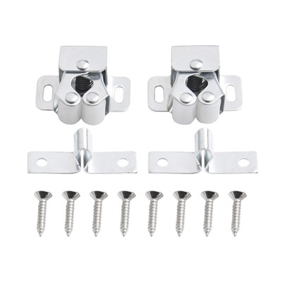 Brandneu Schrankschlösser Bantam-Tür 2 Stück 32*15*13.5mm 4 Farben Ersatz