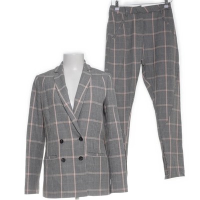 Five Units, Anzug, Größe: S, Elasthan/Polyester, Grau/Weiß/Pink, Glencheck #gEr