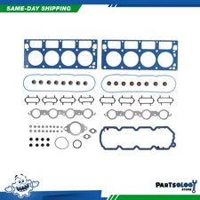 DNJ HGS3175 MLS Cylinder Head Set For 05-09 Buick Chevrolet 5.3L OHV 16v