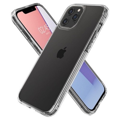 SPIGEN ULTRA HYBRID CASE FÜR IPHONE 12 PRO MAX KRISTALLKLARER SCHUTZ