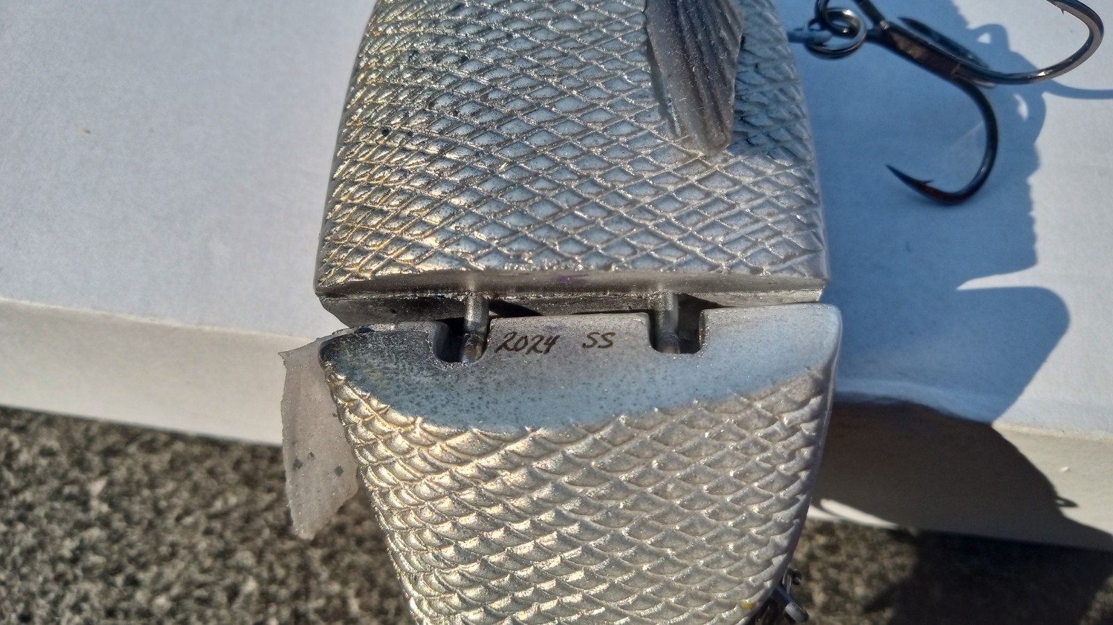 PHONEY FROG 🐸 GLIDE BAIT SWIMBAIT (SCALED GIZZARD SHAD) BRAND NEW🔥 clutch,kgb - Image 3