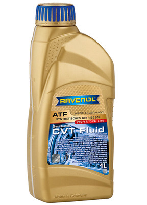 RAVENOL CVT Fluid 1 Liter Automatik Getriebeöl Pkw Synthetisch ATF Getriebe Öl