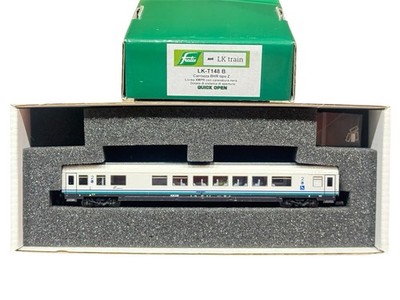 LK T148 A+B Coppia Wagen Xmpr Intercity FS Spur N Schwarz Quick Open By Fratix