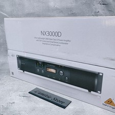 Behringer NX3000D Ultraleichte Class-D Endstufe DSP JP Schwarz Neu