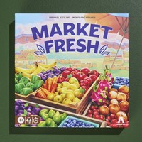 Market Fresh Board Game – Fun Strategy Tile Placement Game For Children, Teens A