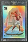 JAYDEN DANIELS 2024 PANINI DONRUSS #16 ROOKIE DOWNTOWN! SSP RC COMMANDERS