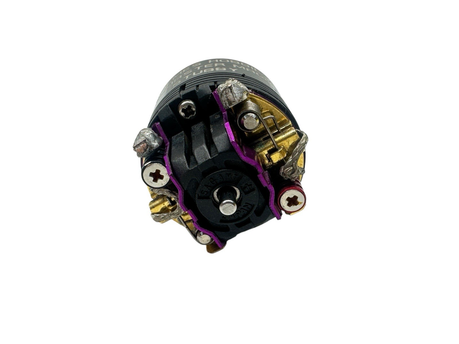 Rare Shift Rcs Team Spec/ Holmes Hobbies Magnum Stubby 12T Brushed Motor #16500