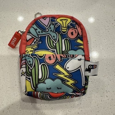 YOOBI backpack keychain mini but mighty attach to your bag IDs cards money