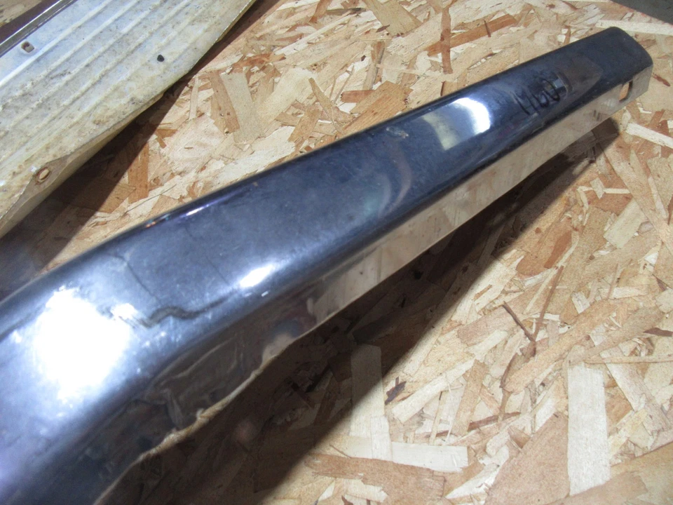 1960 Chevrolet Impala Belair Biscayne передний бампер конец хромированная основная часть PASSENG - Изображение 4 из 4