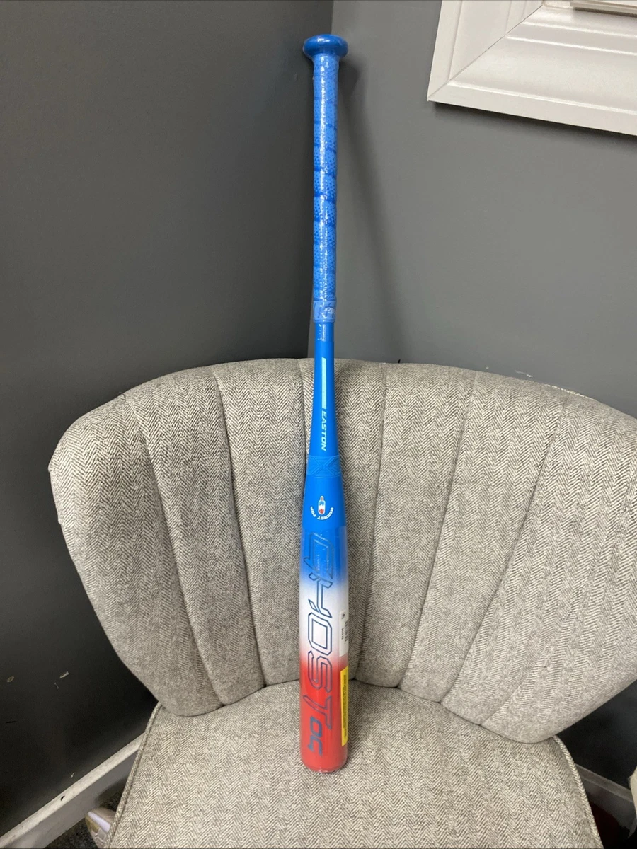Batte De Softball Anderson Rocketech Fastpitch 33" 24 Oz édition Limitée Rouge Bleu