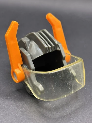 Transformers G1 Scorponok HELMET original 1987 Base gray weapon accessory part