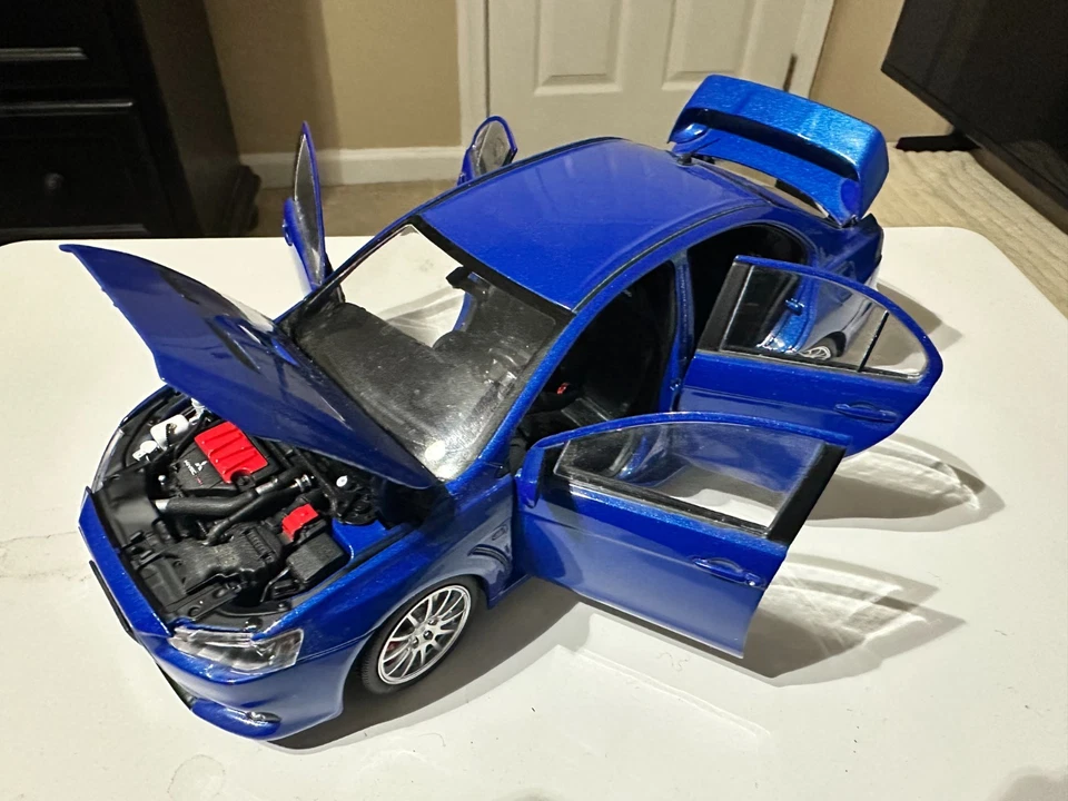Mitsubishi Lancer Evo III, VI, IX & X FQ 1/18 - Image 3 of 4