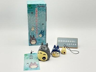 【totoroo】3点おまとめ商品 Studio Ghibli My Neighbor Totoro (Triple) Summer Wind Chimes