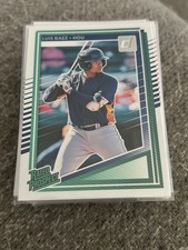 2025 Panini Donruss Rated Prospects #144 Luis Baez Houston Astros
