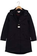 Boden Mantel Damen Jacke Parka Gr. EU 38 Baumwolle Marineblau #3l1dv3a