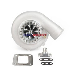 6466 Billet Wheel Journal Bearing Turbocharger T4 0.81 3 Vband Outlet Th 6466 Billet Wheel Journal Bearing Turbocharger T4 0.81 3 Vband Outlet Th