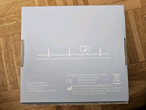 Herzschlag Baby - Doppler Herzfrequenzmonitor für Schwangere mit Sonde - Bild 8 von 8